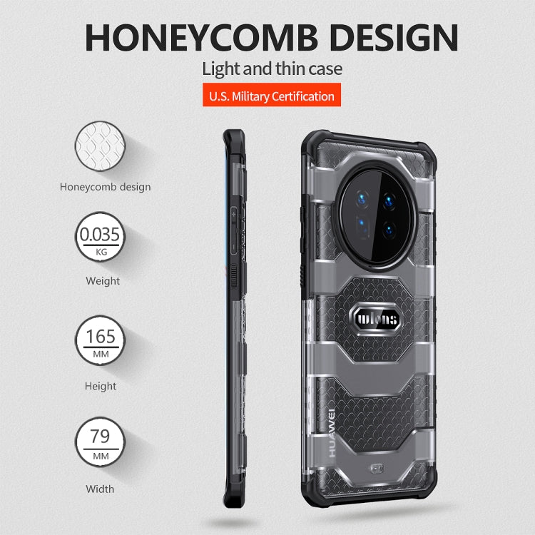 For Huawei Mate 40 wlons Explorer Series PC + TPU Protective Case