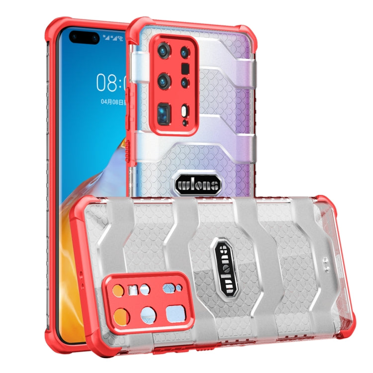 For Huawei P40 Pro+ wlons Explorer Series PC + TPU Protective Case