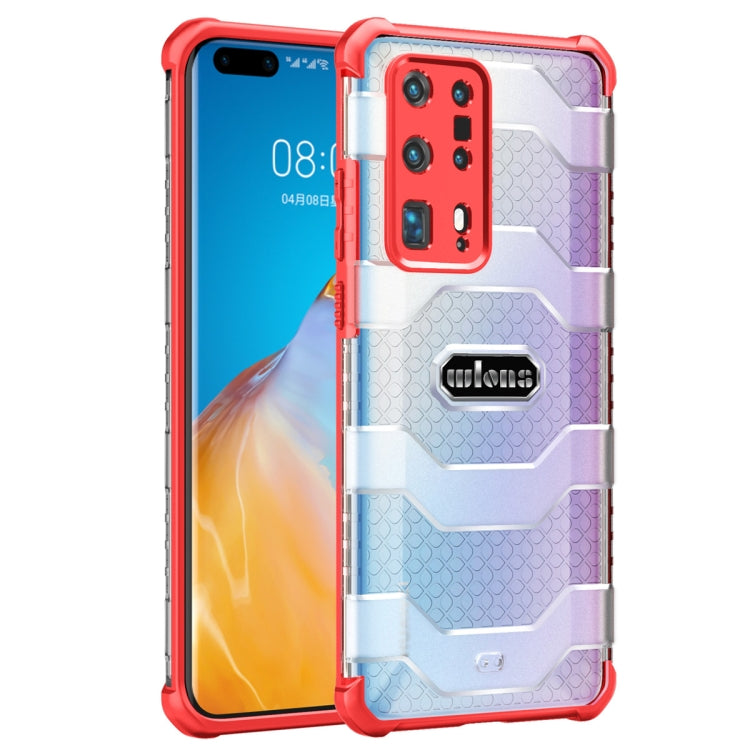 For Huawei P40 Pro+ wlons Explorer Series PC + TPU Protective Case