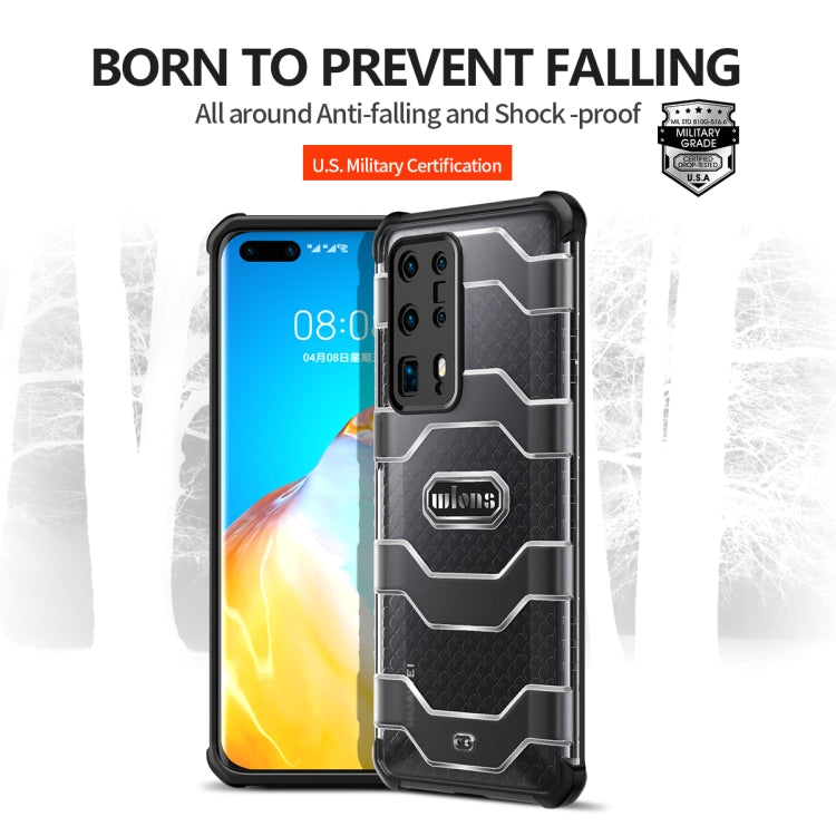For Huawei P40 Pro+ wlons Explorer Series PC + TPU Protective Case