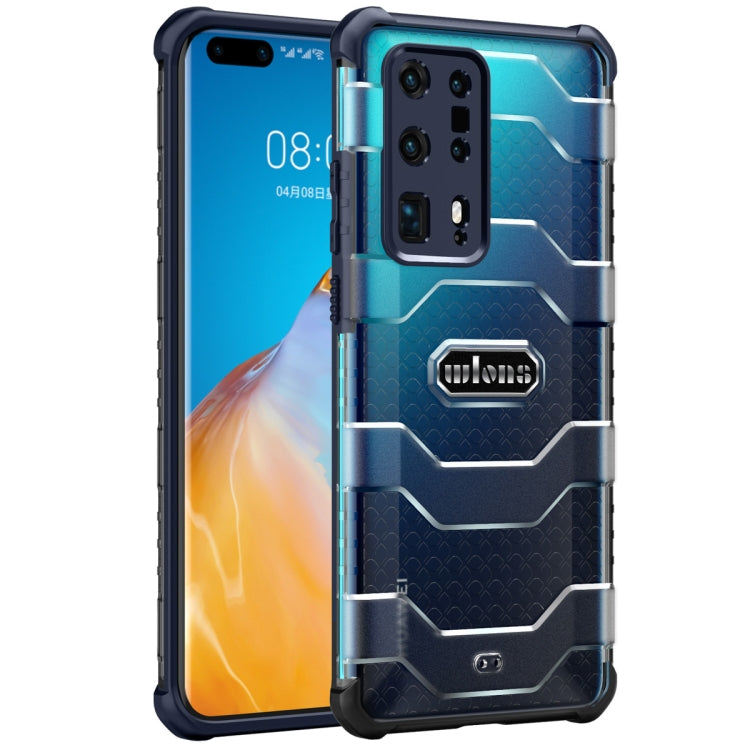 For Huawei P40 Pro+ wlons Explorer Series PC + TPU Protective Case