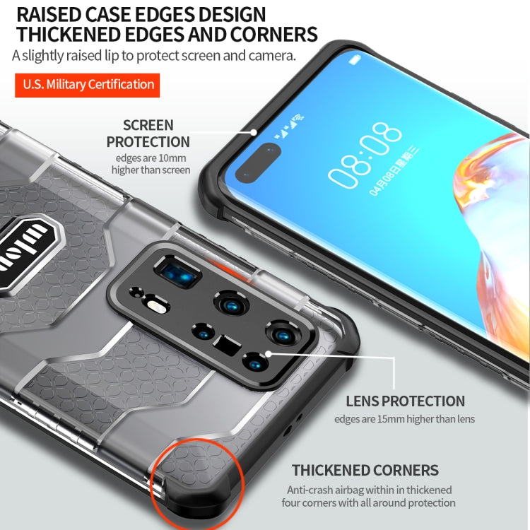 For Huawei P40 Pro+ wlons Explorer Series PC + TPU Protective Case