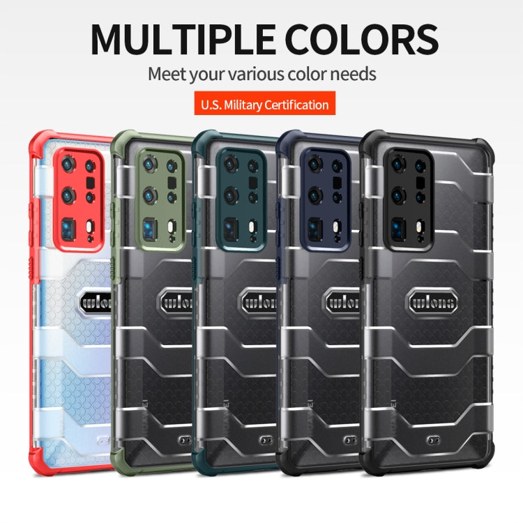 For Huawei P40 Pro+ wlons Explorer Series PC + TPU Protective Case