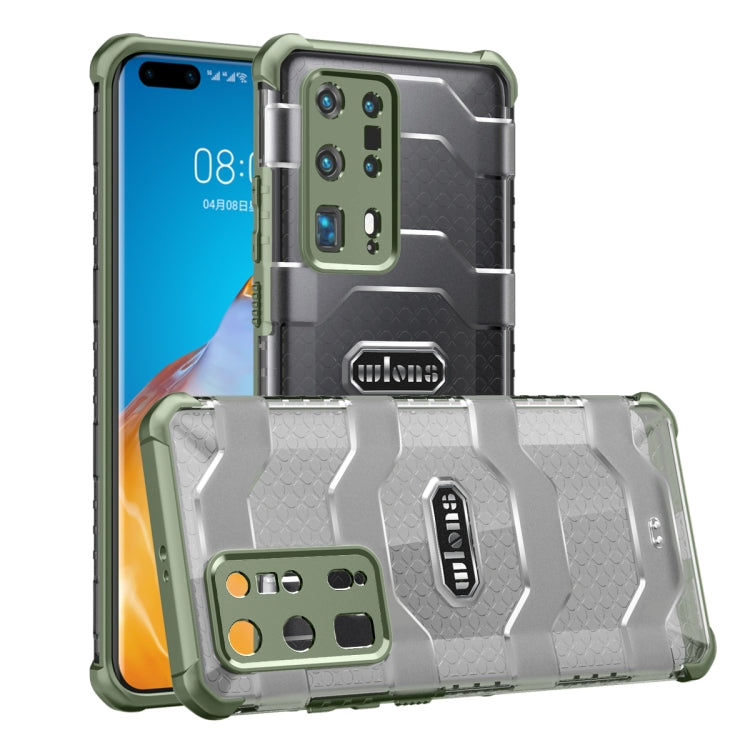 For Huawei P40 Pro+ wlons Explorer Series PC + TPU Protective Case