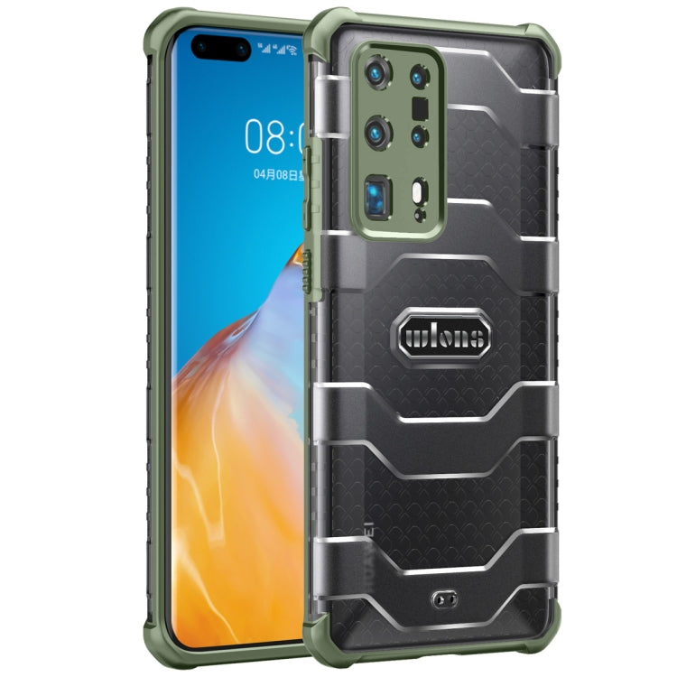 For Huawei P40 Pro+ wlons Explorer Series PC + TPU Protective Case
