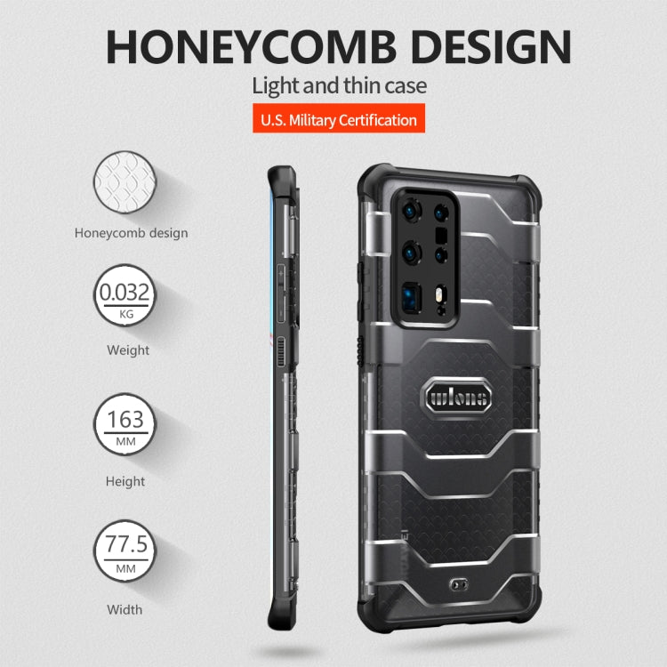 For Huawei P40 Pro+ wlons Explorer Series PC + TPU Protective Case