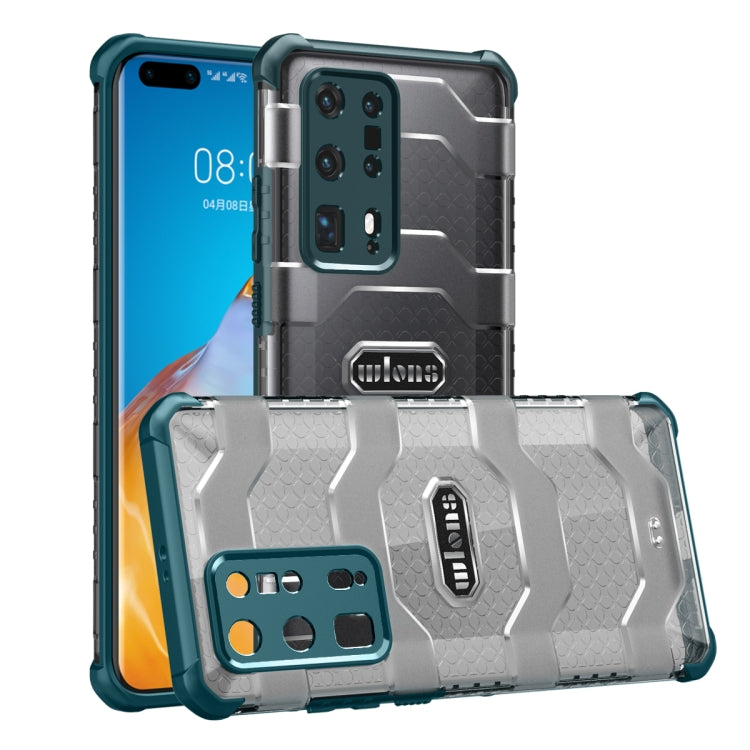 For Huawei P40 Pro+ wlons Explorer Series PC + TPU Protective Case