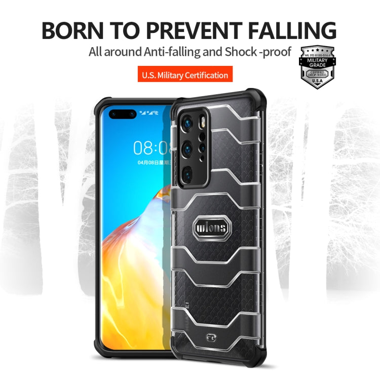 For Huawei P40 Pro wlons Explorer Series PC + TPU Protective Case