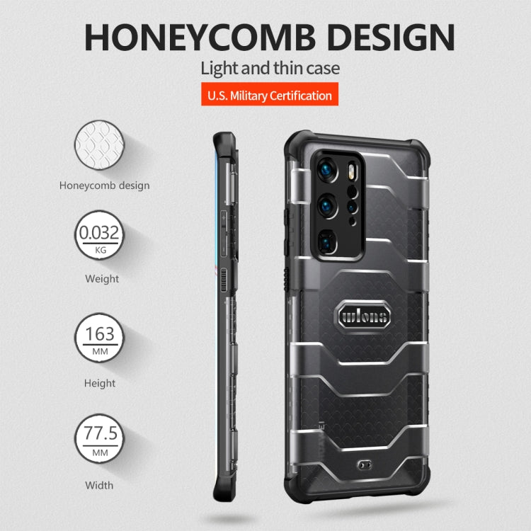For Huawei P40 Pro wlons Explorer Series PC + TPU Protective Case