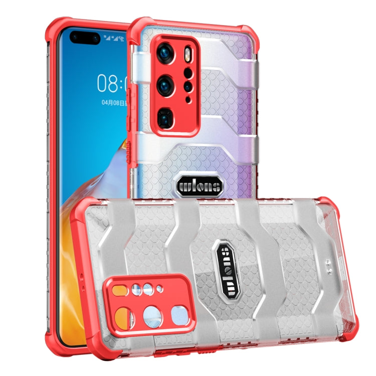 For Huawei P40 Pro wlons Explorer Series PC + TPU Protective Case