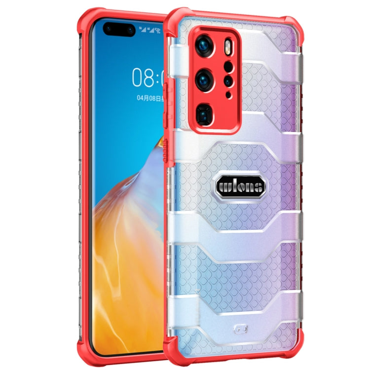 For Huawei P40 Pro wlons Explorer Series PC + TPU Protective Case