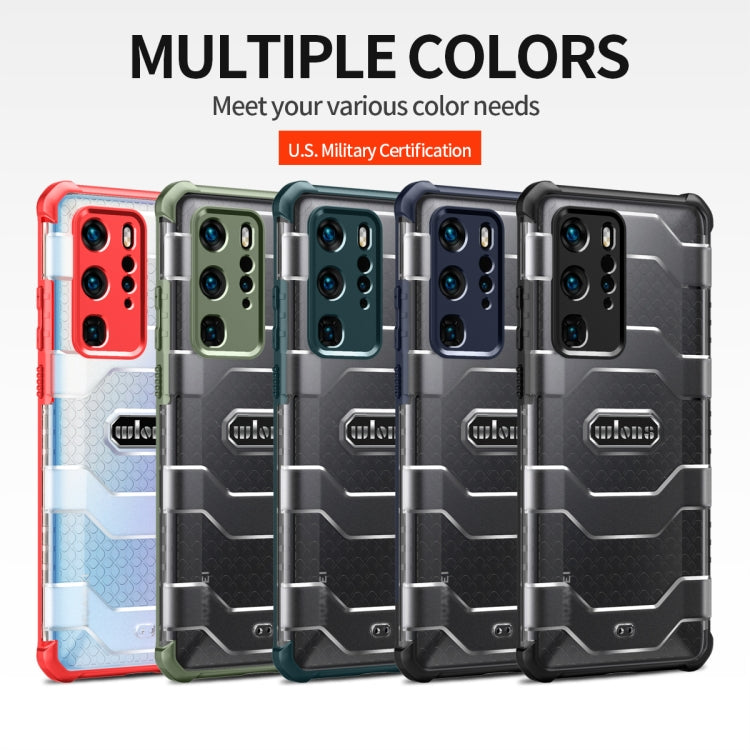 For Huawei P40 Pro wlons Explorer Series PC + TPU Protective Case