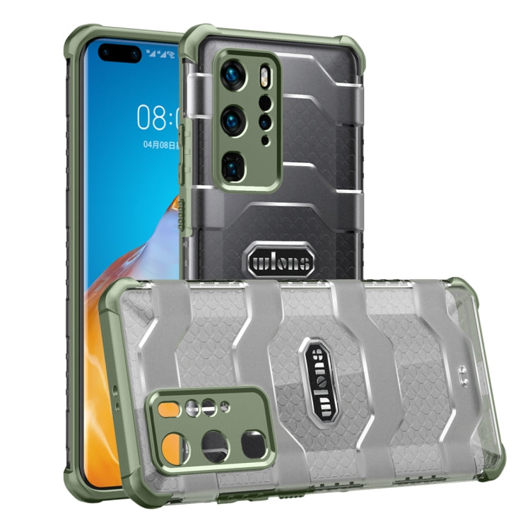For Huawei P40 Pro wlons Explorer Series PC + TPU Protective Case