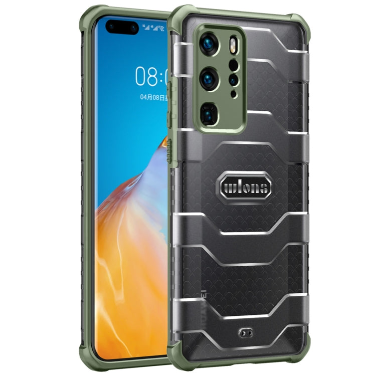For Huawei P40 Pro wlons Explorer Series PC + TPU Protective Case