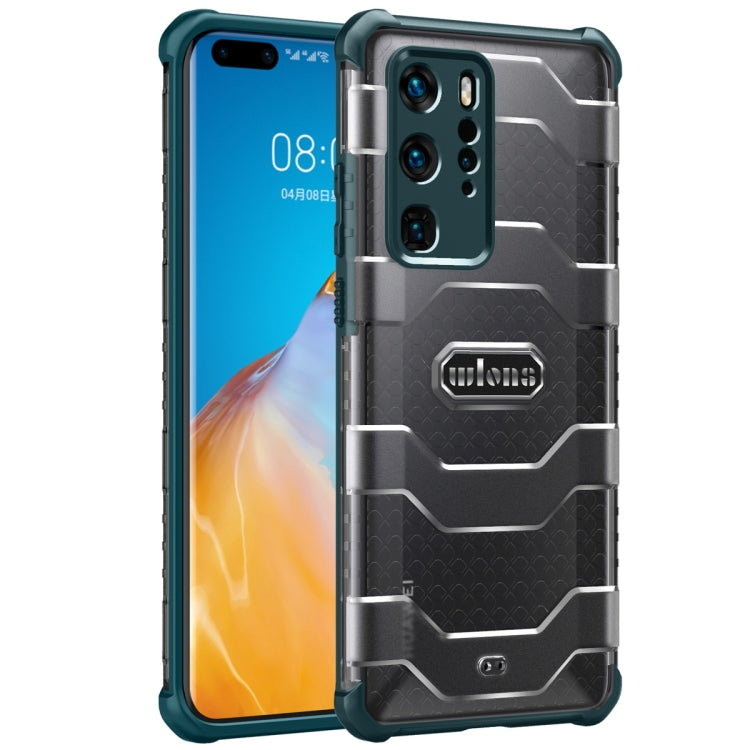For Huawei P40 Pro wlons Explorer Series PC + TPU Protective Case