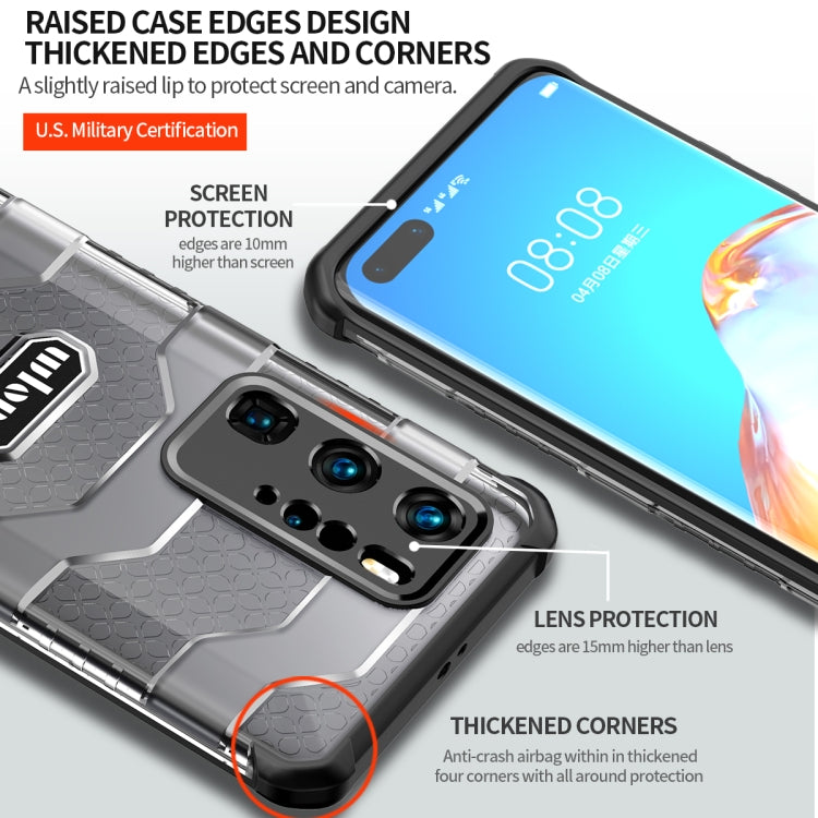 For Huawei P40 Pro wlons Explorer Series PC + TPU Protective Case