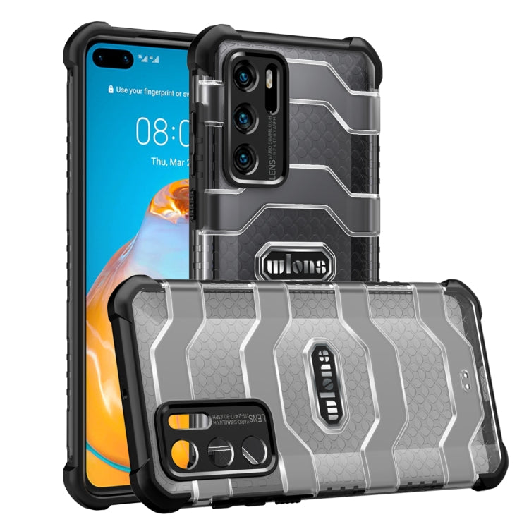 For Huawei P40 wlons Explorer Series PC + TPU Protective Case