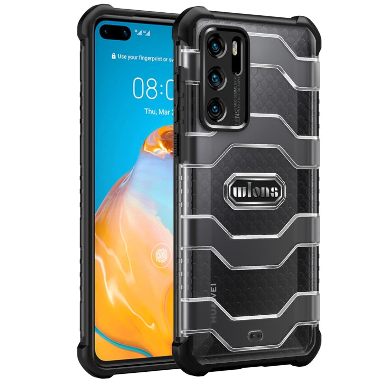 For Huawei P40 wlons Explorer Series PC + TPU Protective Case