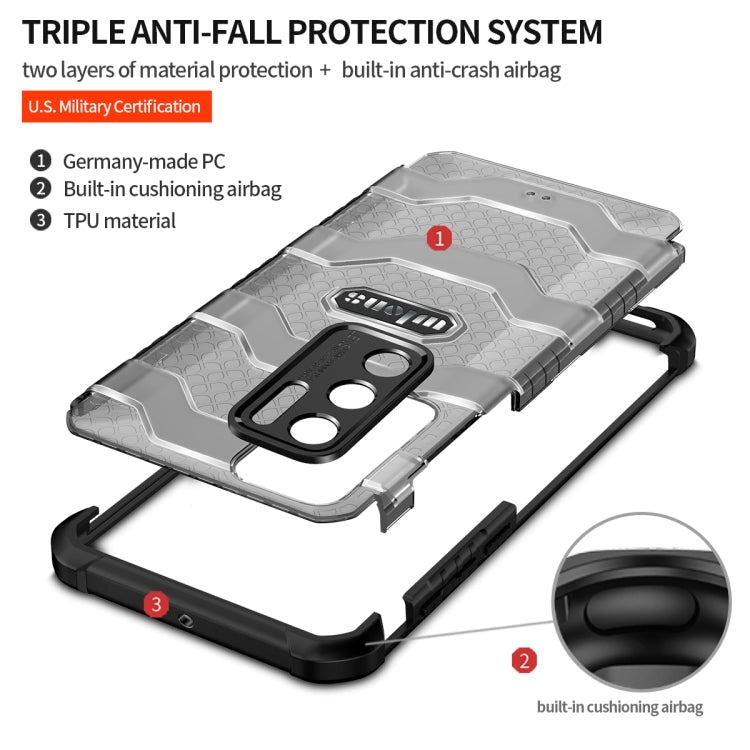 For Huawei P40 wlons Explorer Series PC + TPU Protective Case