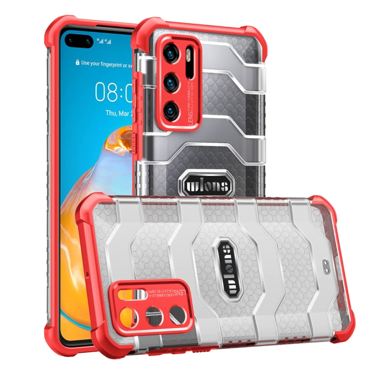 For Huawei P40 wlons Explorer Series PC + TPU Protective Case