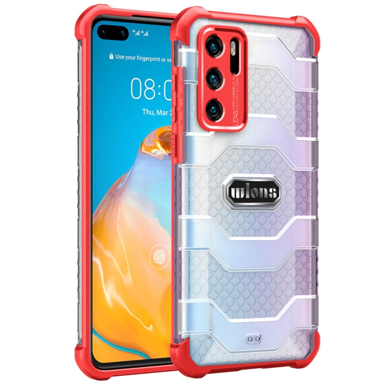 For Huawei P40 wlons Explorer Series PC + TPU Protective Case