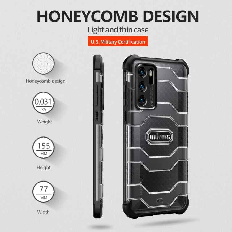For Huawei P40 wlons Explorer Series PC + TPU Protective Case