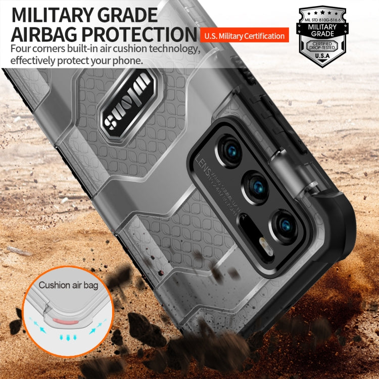 For Huawei P40 wlons Explorer Series PC + TPU Protective Case