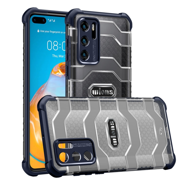 For Huawei P40 wlons Explorer Series PC + TPU Protective Case