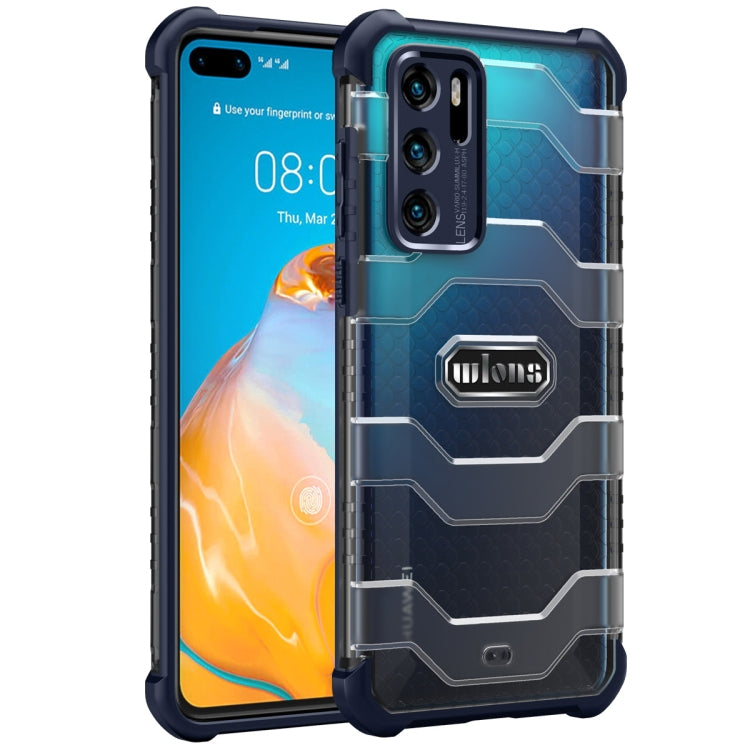 For Huawei P40 wlons Explorer Series PC + TPU Protective Case