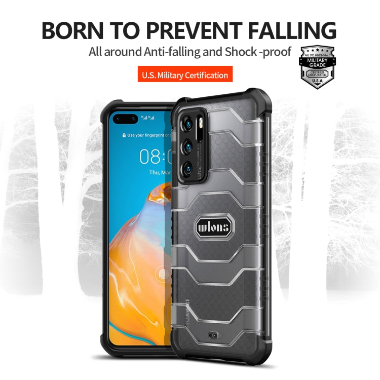 For Huawei P40 wlons Explorer Series PC + TPU Protective Case