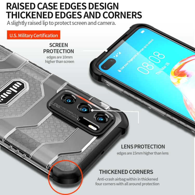 For Huawei P40 wlons Explorer Series PC + TPU Protective Case