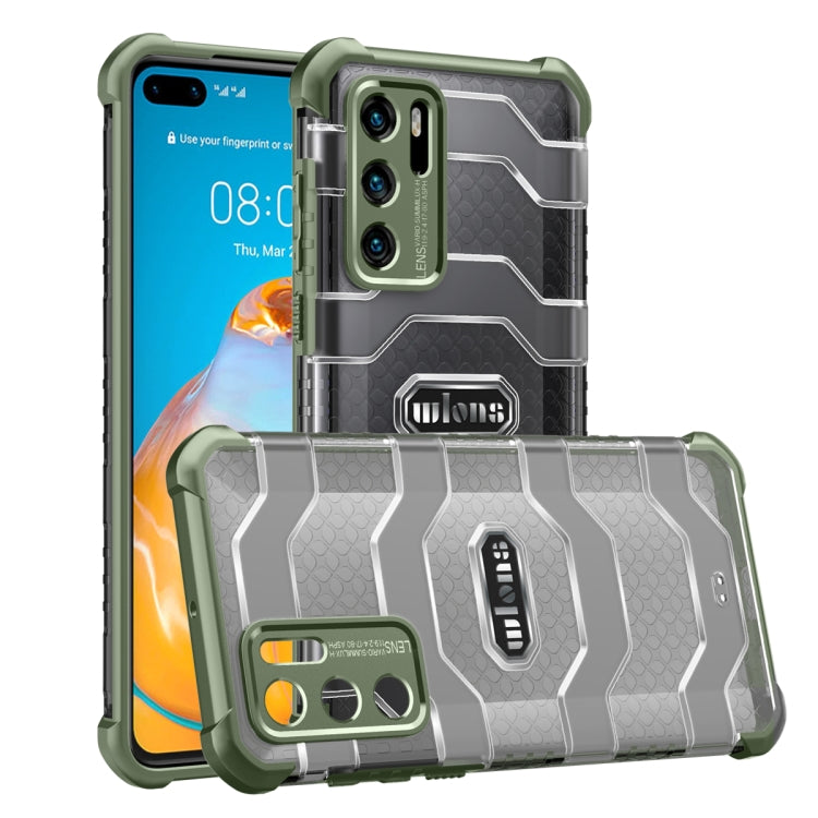 For Huawei P40 wlons Explorer Series PC + TPU Protective Case