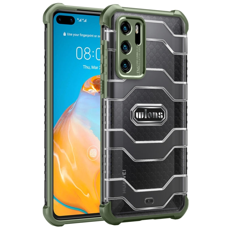 For Huawei P40 wlons Explorer Series PC + TPU Protective Case