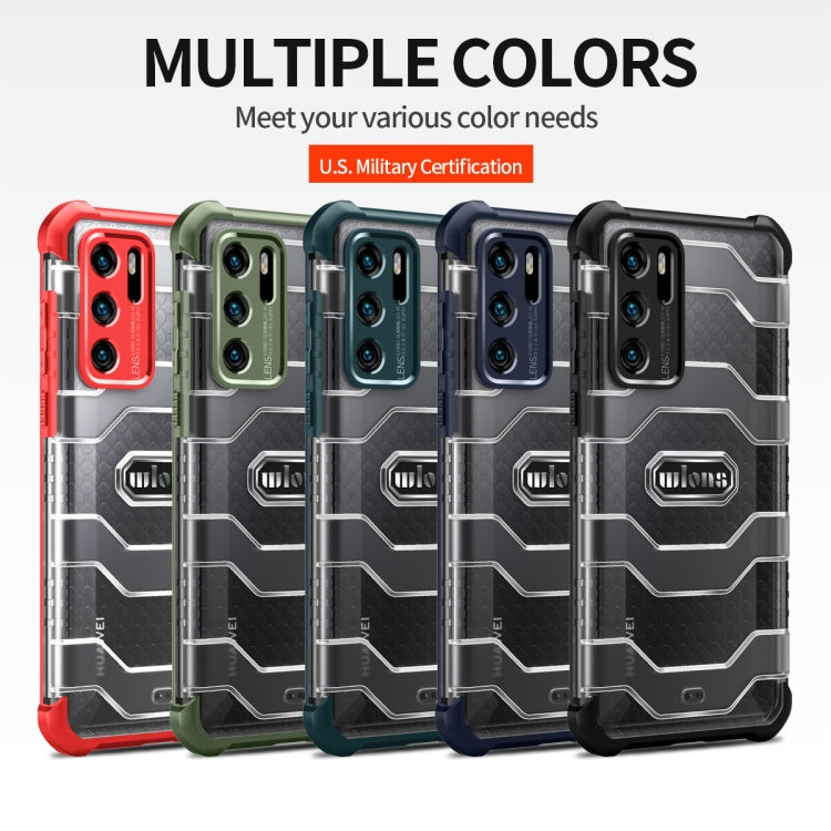 For Huawei P40 wlons Explorer Series PC + TPU Protective Case