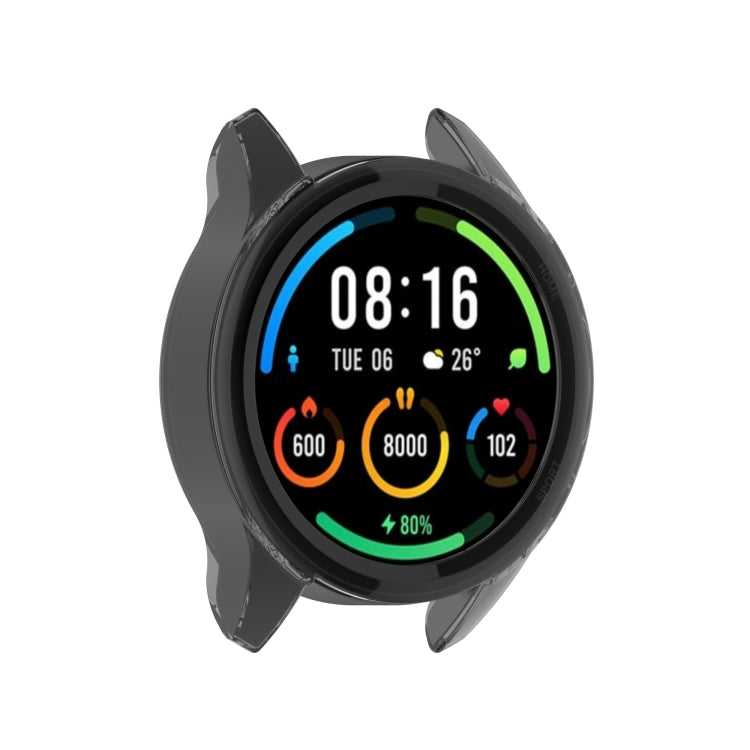 For Xiaomi Watch Color Sport Half Coverage Hollowed TPU Protective Case