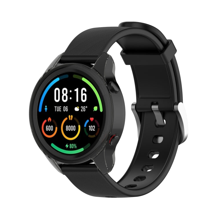 For Xiaomi Watch Color Sport Half Coverage Hollowed TPU Protective Case