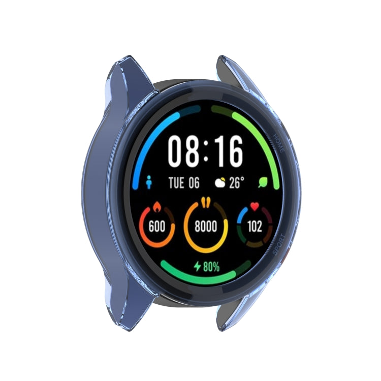 For Xiaomi Watch Color Sport Half Coverage Hollowed TPU Protective Case