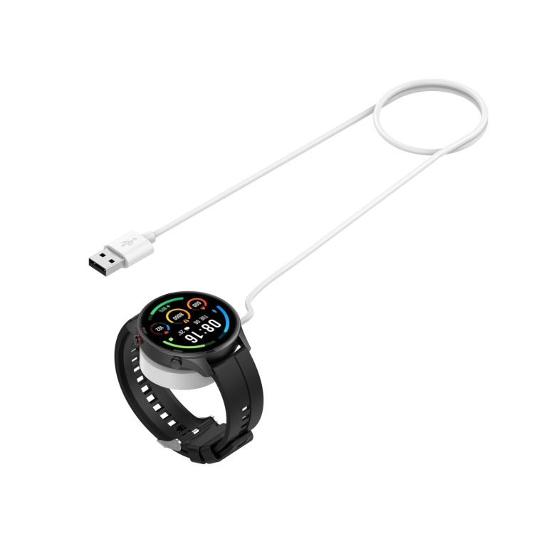 For Xiaomi Watch Color Sport USB Magnetic Charging Cable, Length: 1m