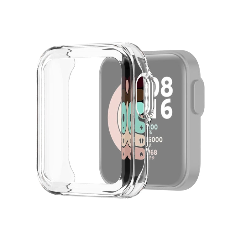 For Xiaomi Mi Watch Lite / Redmi Watch Half Coverage TPU Protective Case