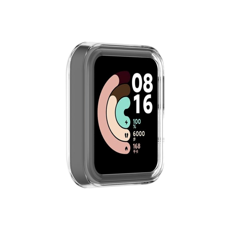 For Xiaomi Mi Watch Lite / Redmi Watch Half Coverage TPU Protective Case