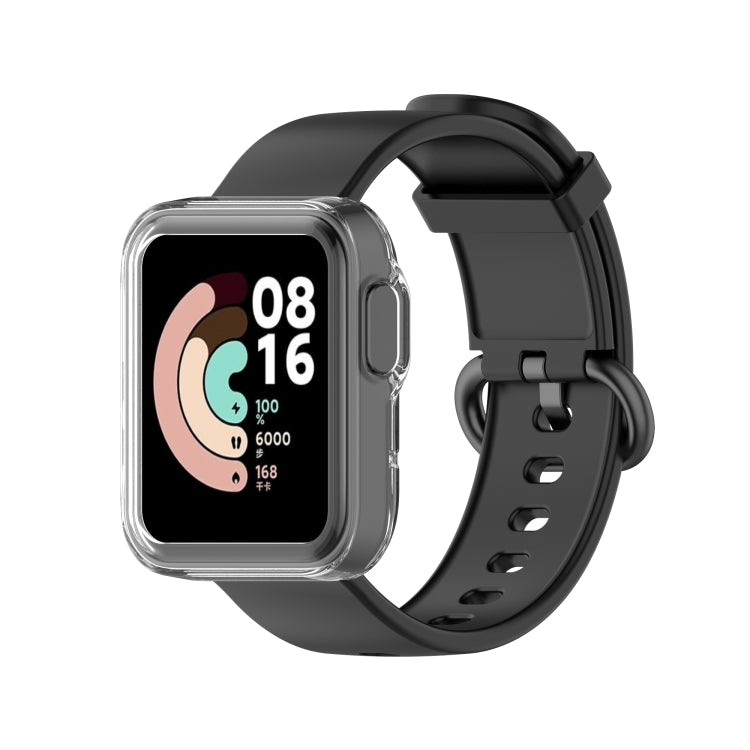 For Xiaomi Mi Watch Lite / Redmi Watch Half Coverage TPU Protective Case