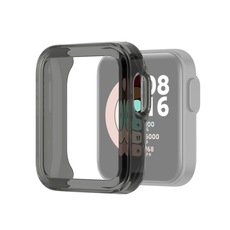 For Xiaomi Mi Watch Lite / Redmi Watch Half Coverage TPU Protective Case