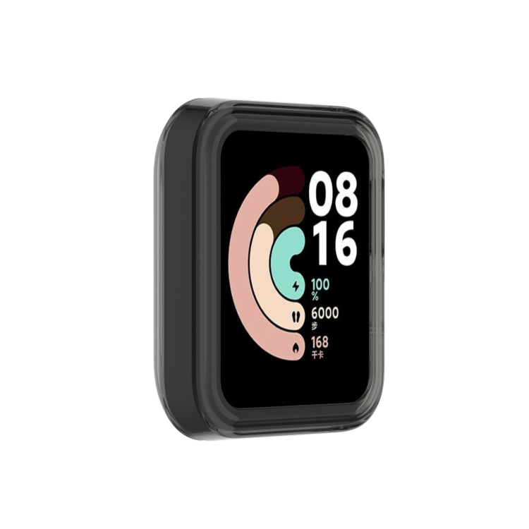 For Xiaomi Mi Watch Lite / Redmi Watch Half Coverage TPU Protective Case