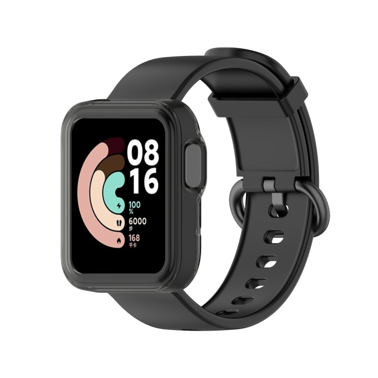 For Xiaomi Mi Watch Lite / Redmi Watch Half Coverage TPU Protective Case