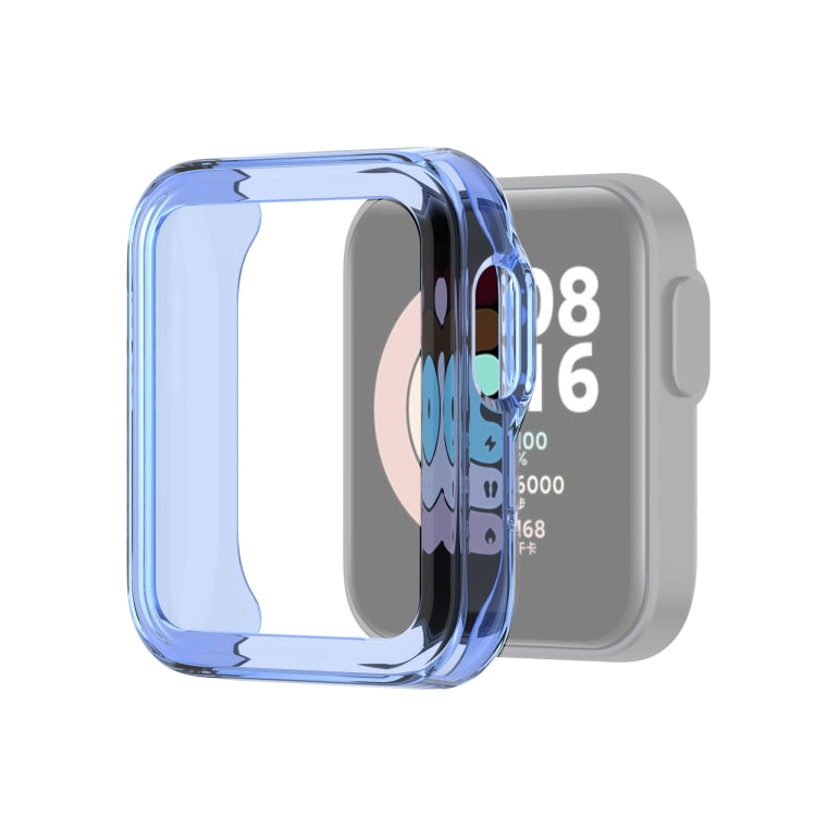 For Xiaomi Mi Watch Lite / Redmi Watch Half Coverage TPU Protective Case