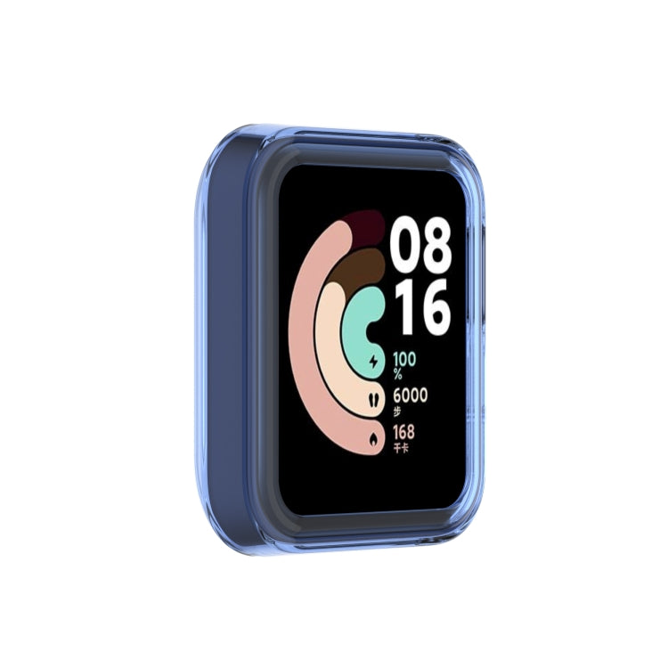 For Xiaomi Mi Watch Lite / Redmi Watch Half Coverage TPU Protective Case