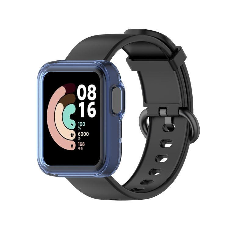 For Xiaomi Mi Watch Lite / Redmi Watch Half Coverage TPU Protective Case