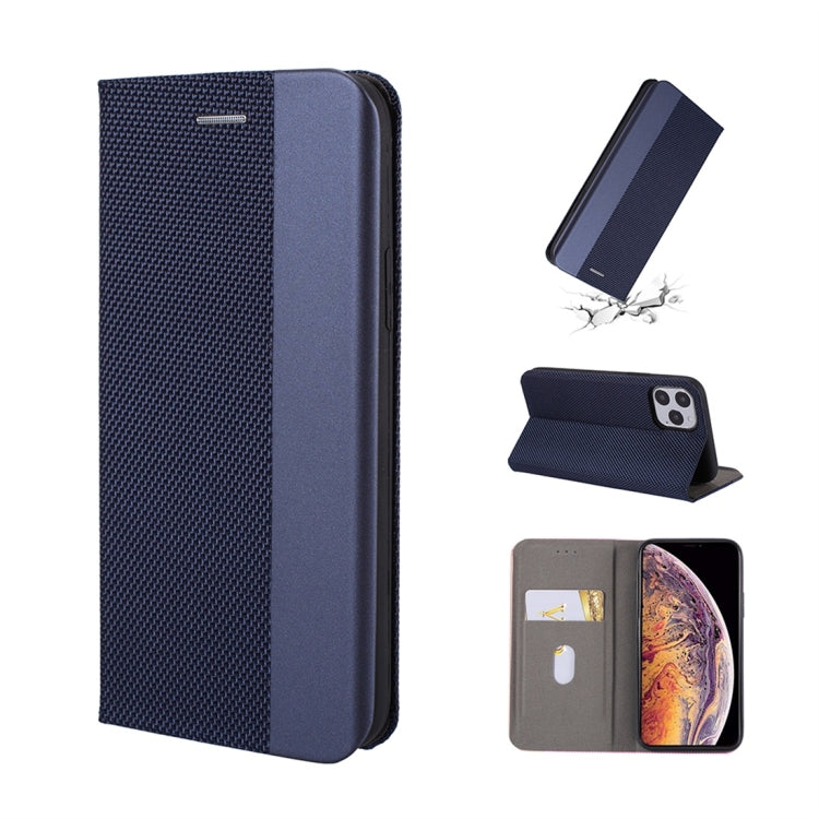 For iPhone 11 Pro Ultrathin Shell Magnetic Horizontal Flip Leather Case with Holder & Card Slots