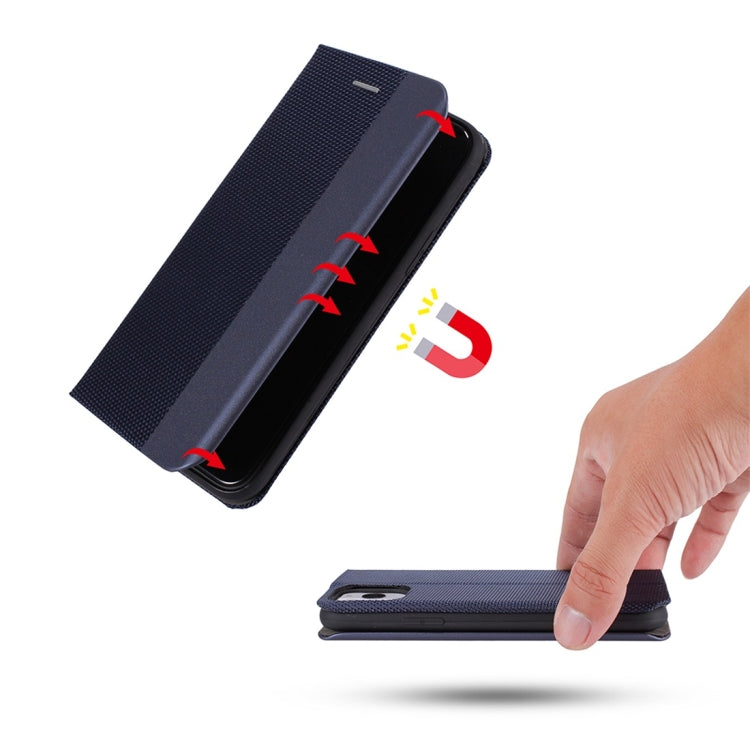 For iPhone 11 Pro Ultrathin Shell Magnetic Horizontal Flip Leather Case with Holder & Card Slots