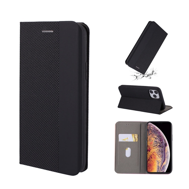 For iPhone 11 Ultrathin Shell Magnetic Horizontal Flip Leather Case with Holder & Card Slots